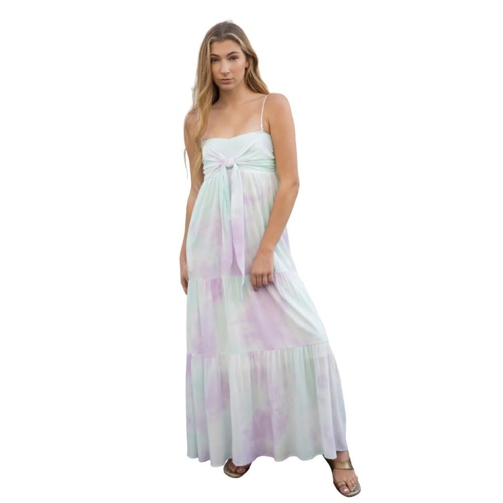 BTFL-Life Tie-dye Maxi Dress Size XS
